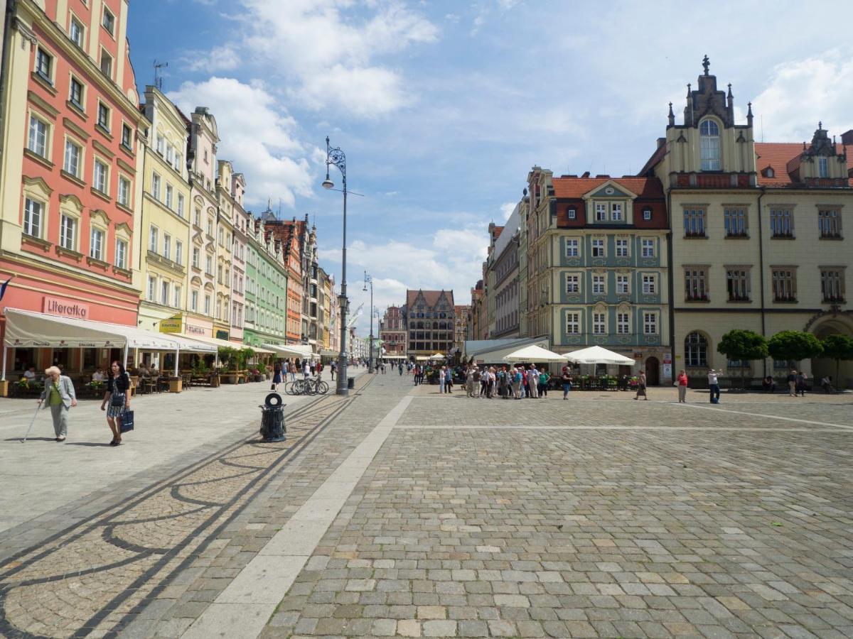 Heart Of Wroclaw - Spacious 3Rooms 75M2 As Home Apartamenty R243 Екстер'єр фото